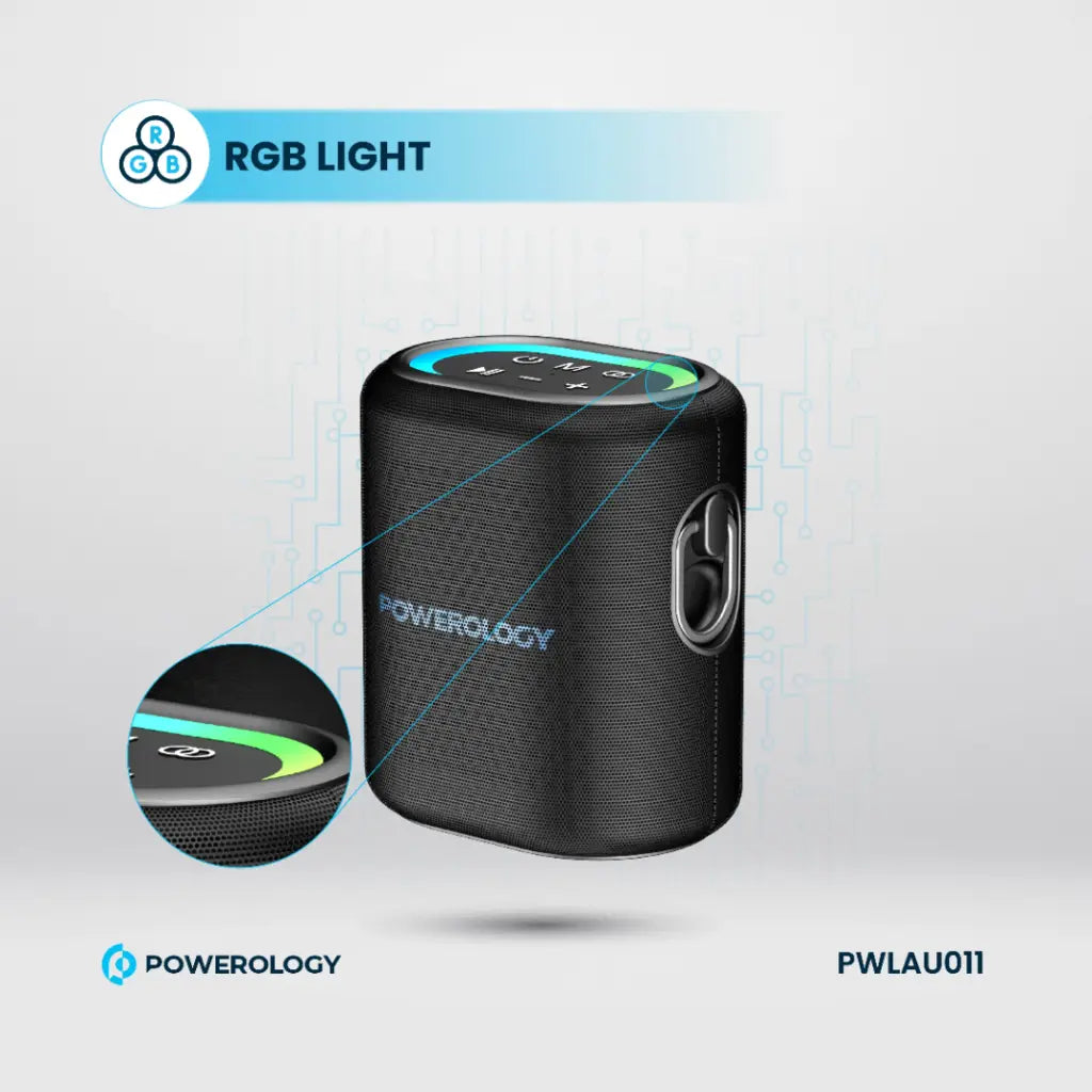 Powerology TWS Speaker 20W - Black