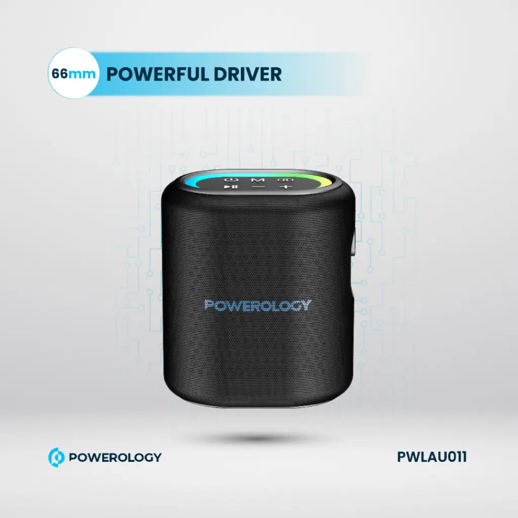 Powerology TWS Speaker 20W - Black