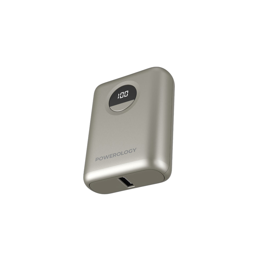 Powerology Ultra-Compact Power Bank 10000mAh PD 20W - TECH STREET