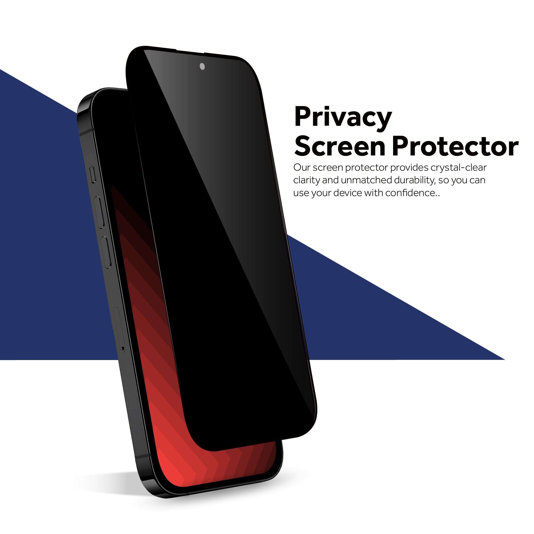 Decrypt iPhone 15 Pro Max Privacy Screen Protector