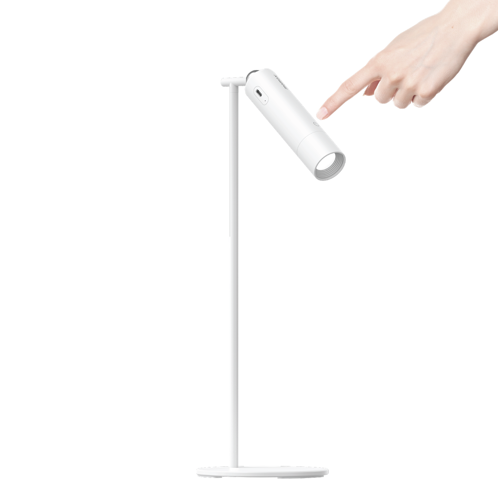 MOMAX SNAPLUX PORTABLE LED LAMP - White