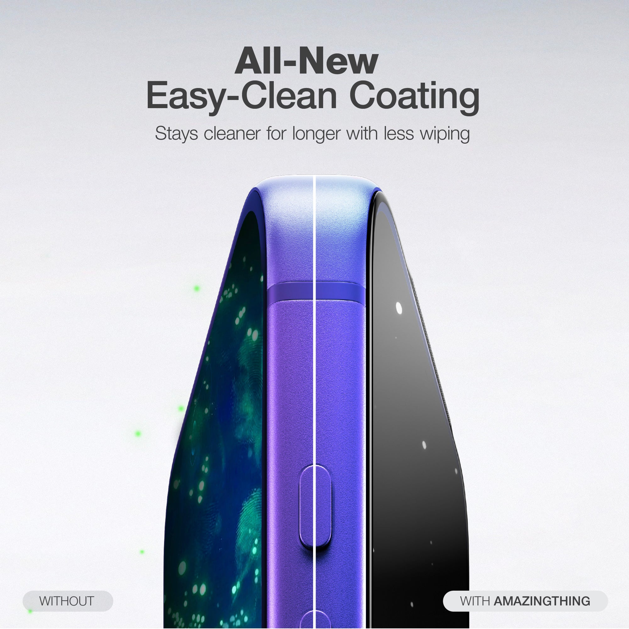AMAZINGthing - IPhone 18 Pro Radix Care Matte Glass Screen Protection