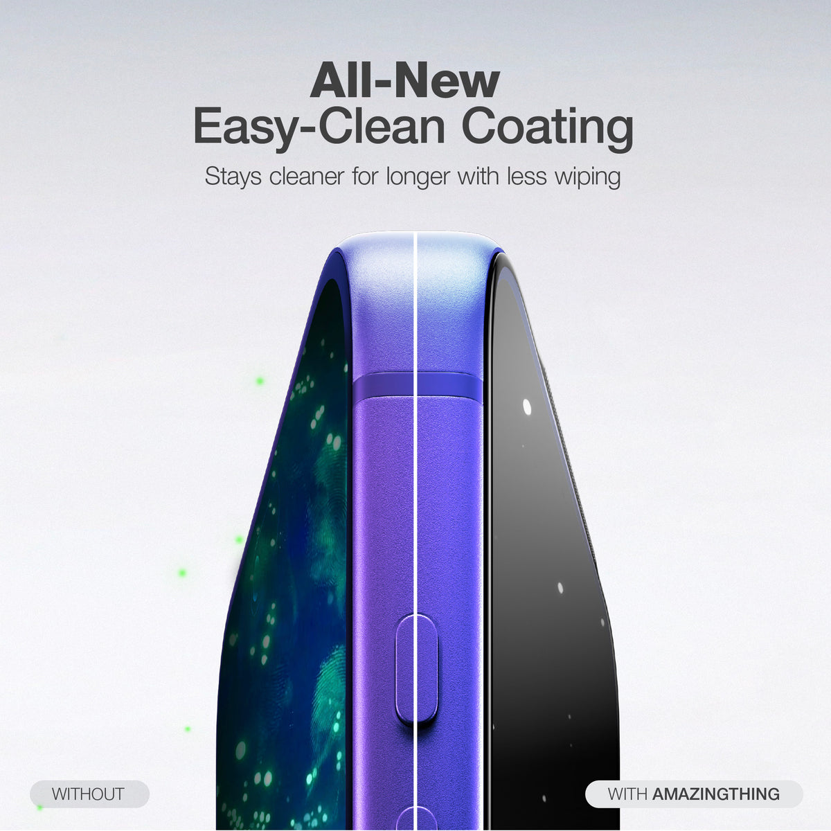 AMAZINGthing - IPhone 18 Pro Max Radix Care Matte Glass Screen Protection