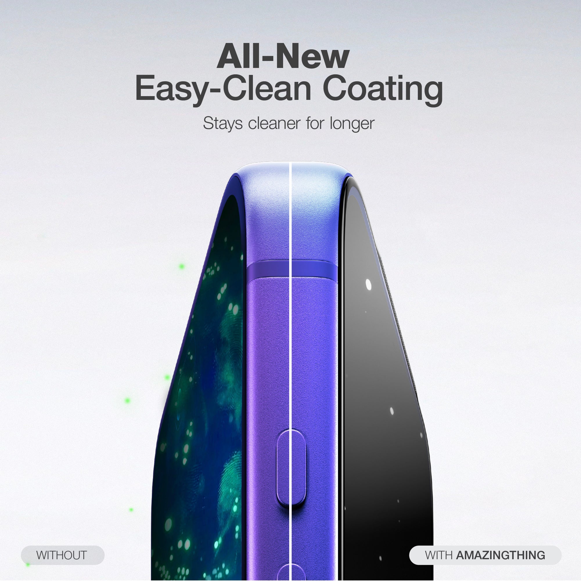 AMAZINGthing - IPhone 18 Pro Max Radix Care Privacy Screen Protection