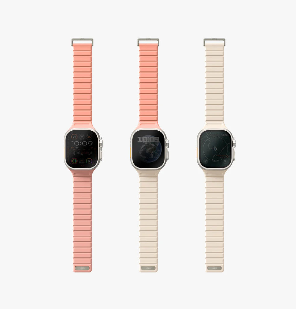 UNIQ REVIX EVO REVERSIBLE MAGNETIC APPLE WATCH STRAP 49/45/44/42MM