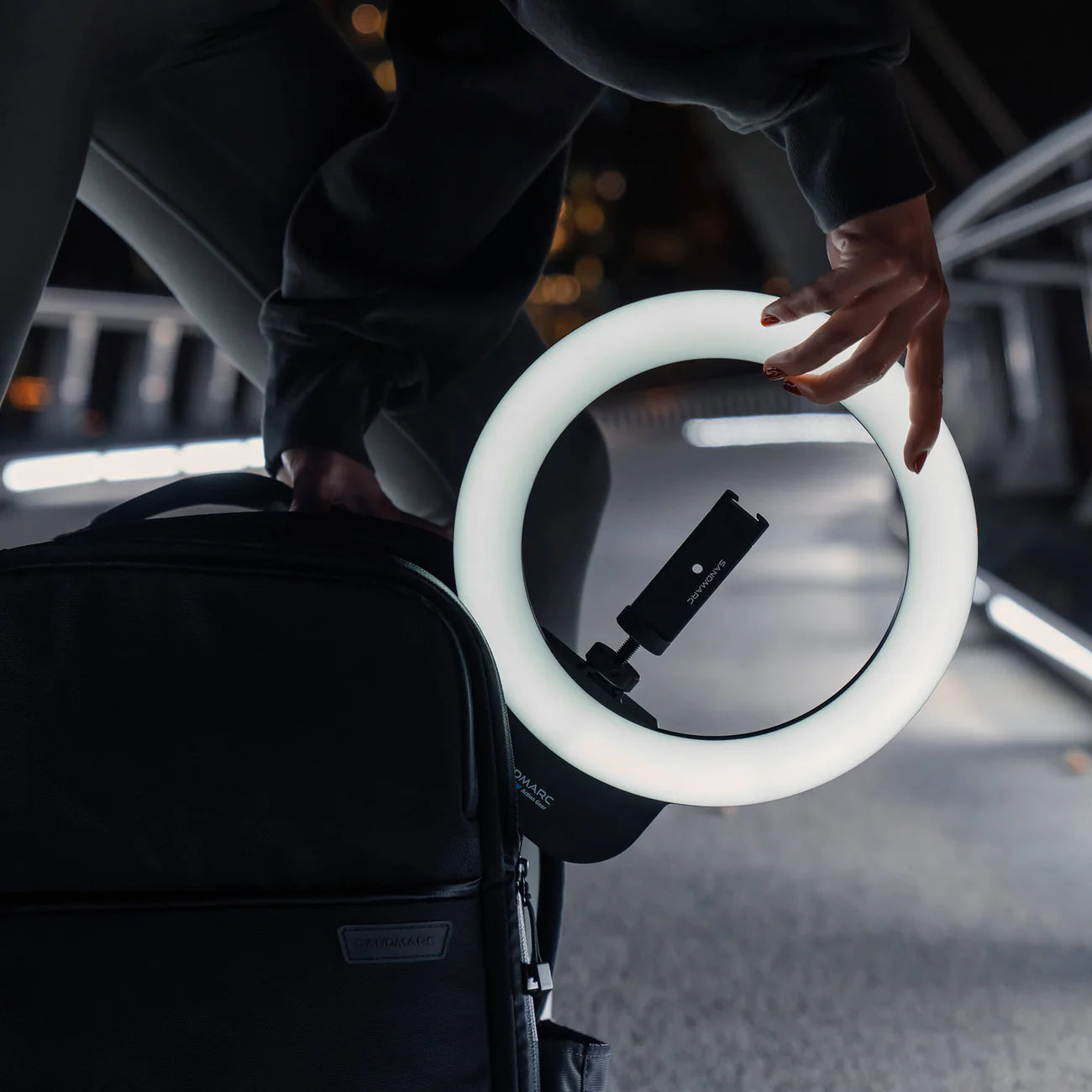 SANDMARC Ring Light - Wireless Edition