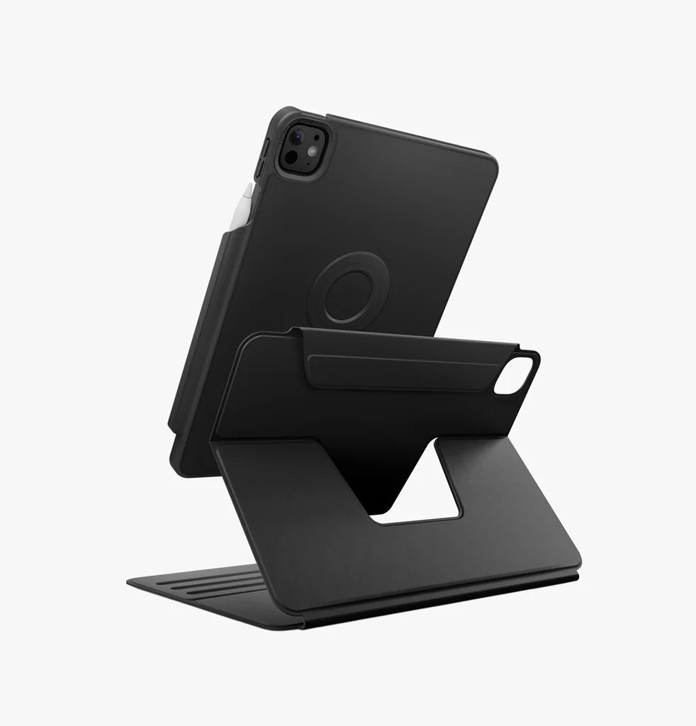 UNIQ - Rovus SnapMount 360 Rotating Case iPad Pro 11'' M4 (2024) - Black