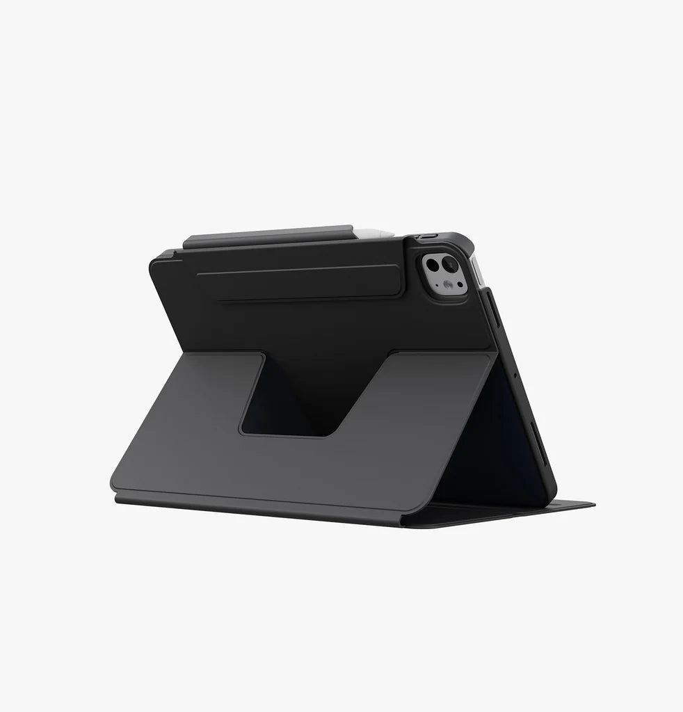 UNIQ - Rovus SnapMount 360 Rotating Case iPad Pro 11'' M4 (2024) - Black