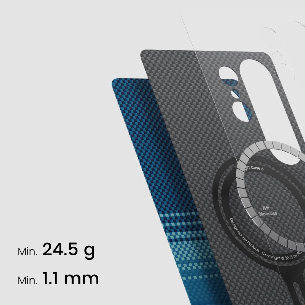 PITAKA Tactile Woven Case for Samsung Galaxy S25 Ultra