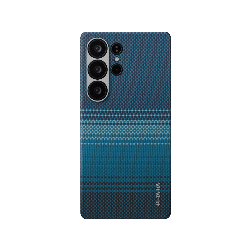 PITAKA Tactile Woven Case for Samsung Galaxy S25 Ultra