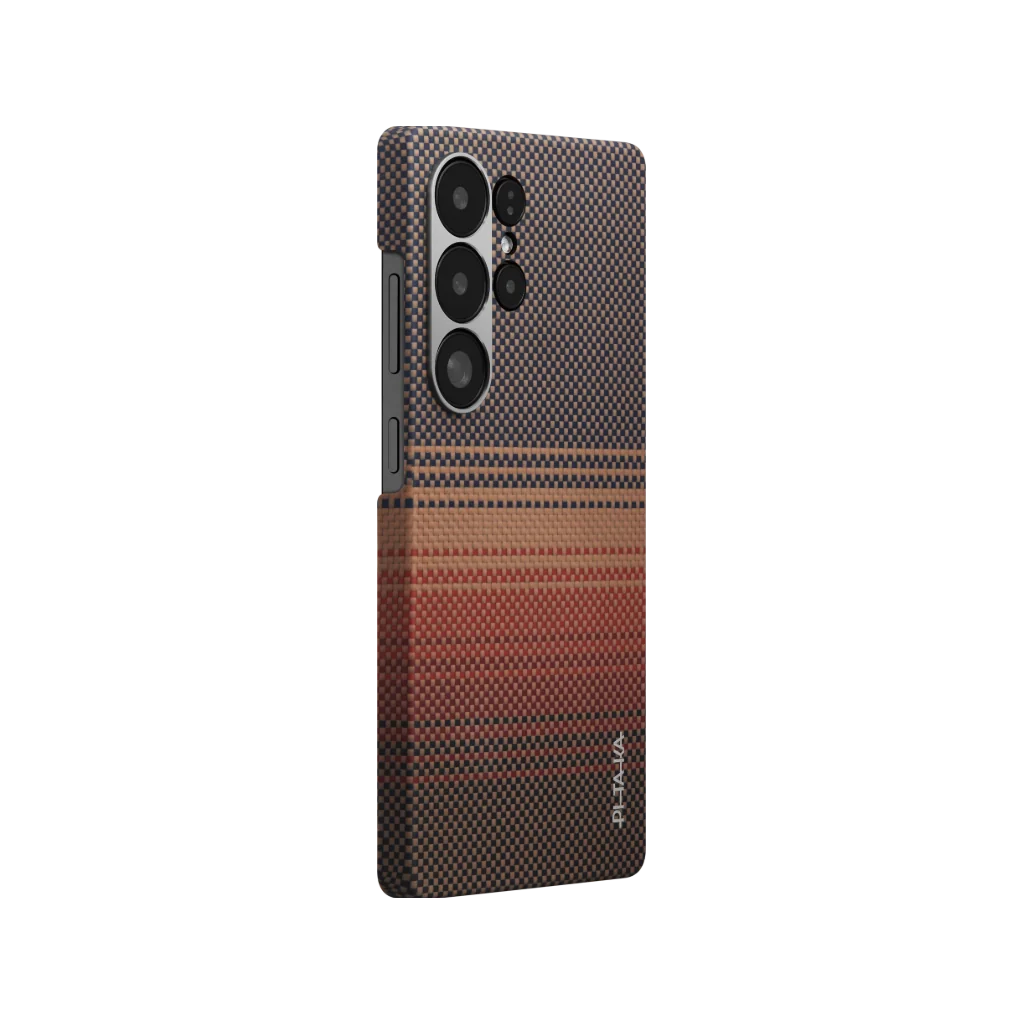 PITAKA Tactile Woven Case for Samsung Galaxy S25 Ultra