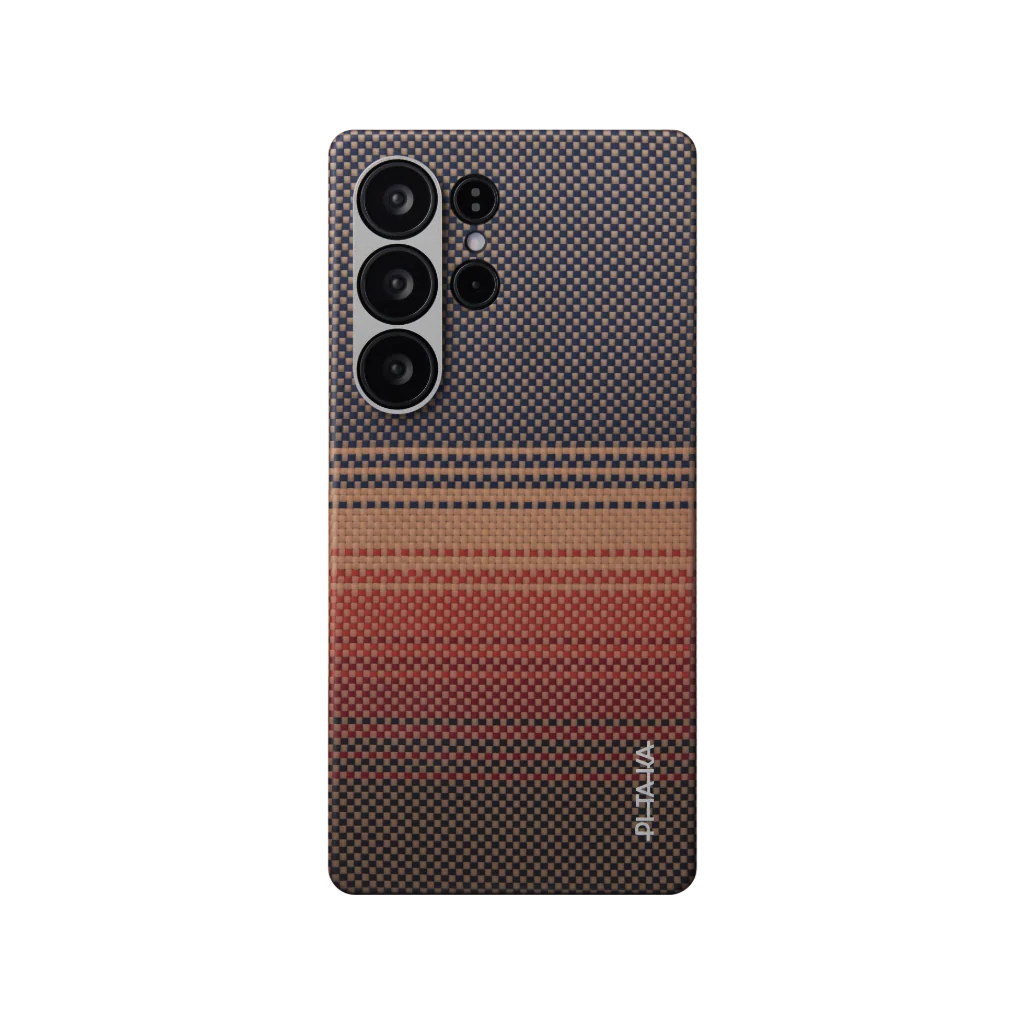 PITAKA Tactile Woven Case for Samsung Galaxy S25 Ultra
