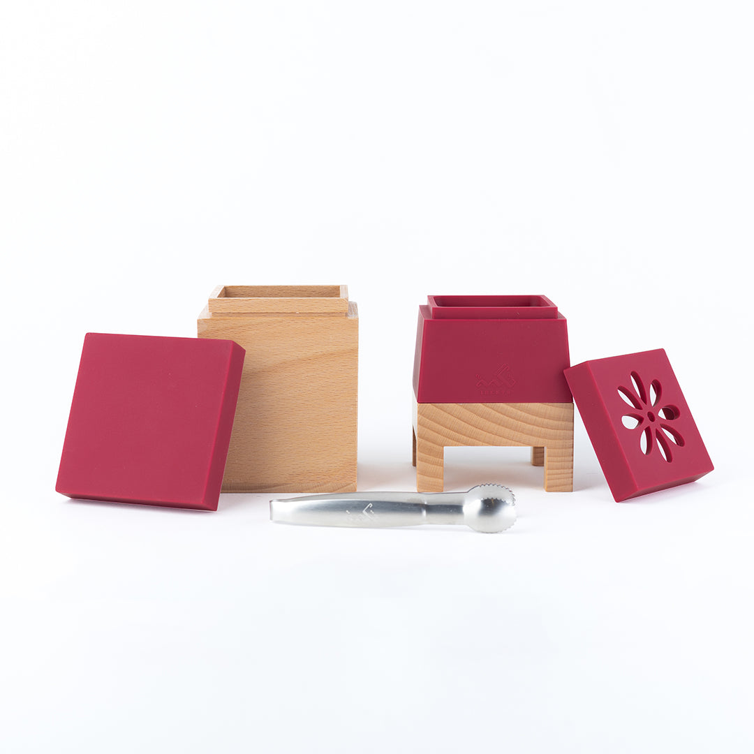 Mini Incense Burner Set