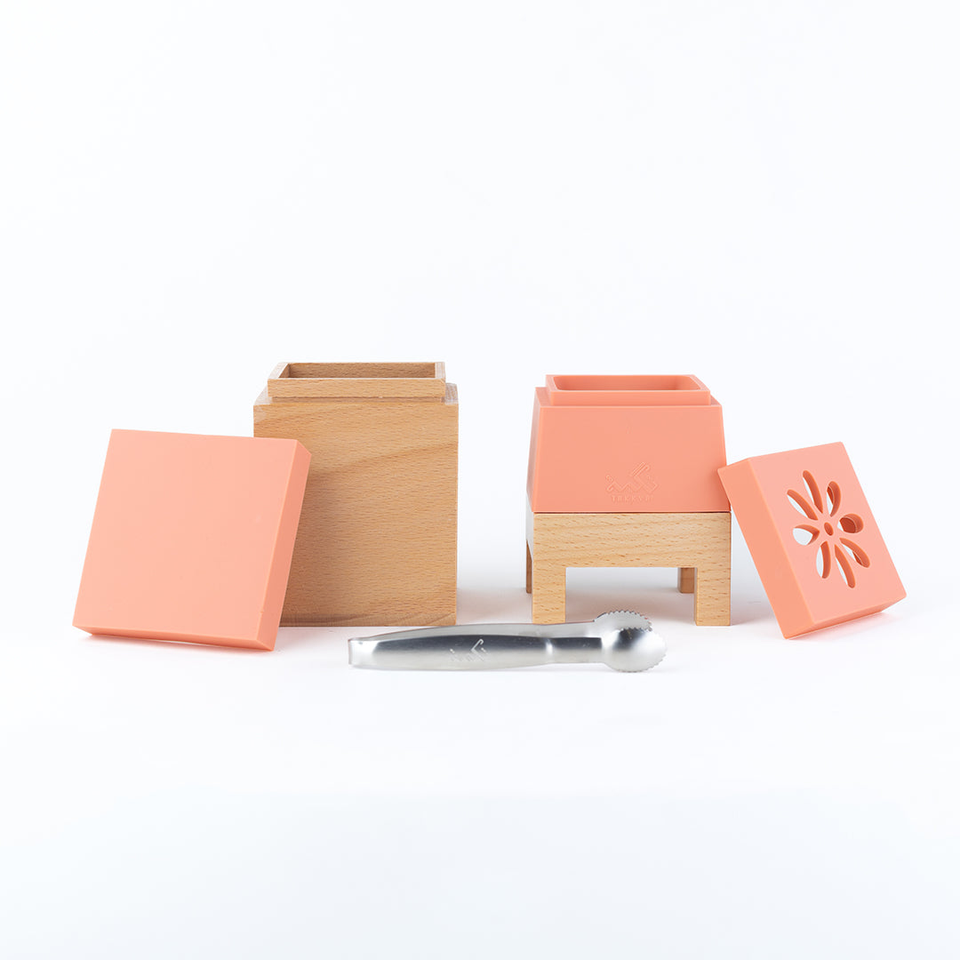 Mini Incense Burner Set