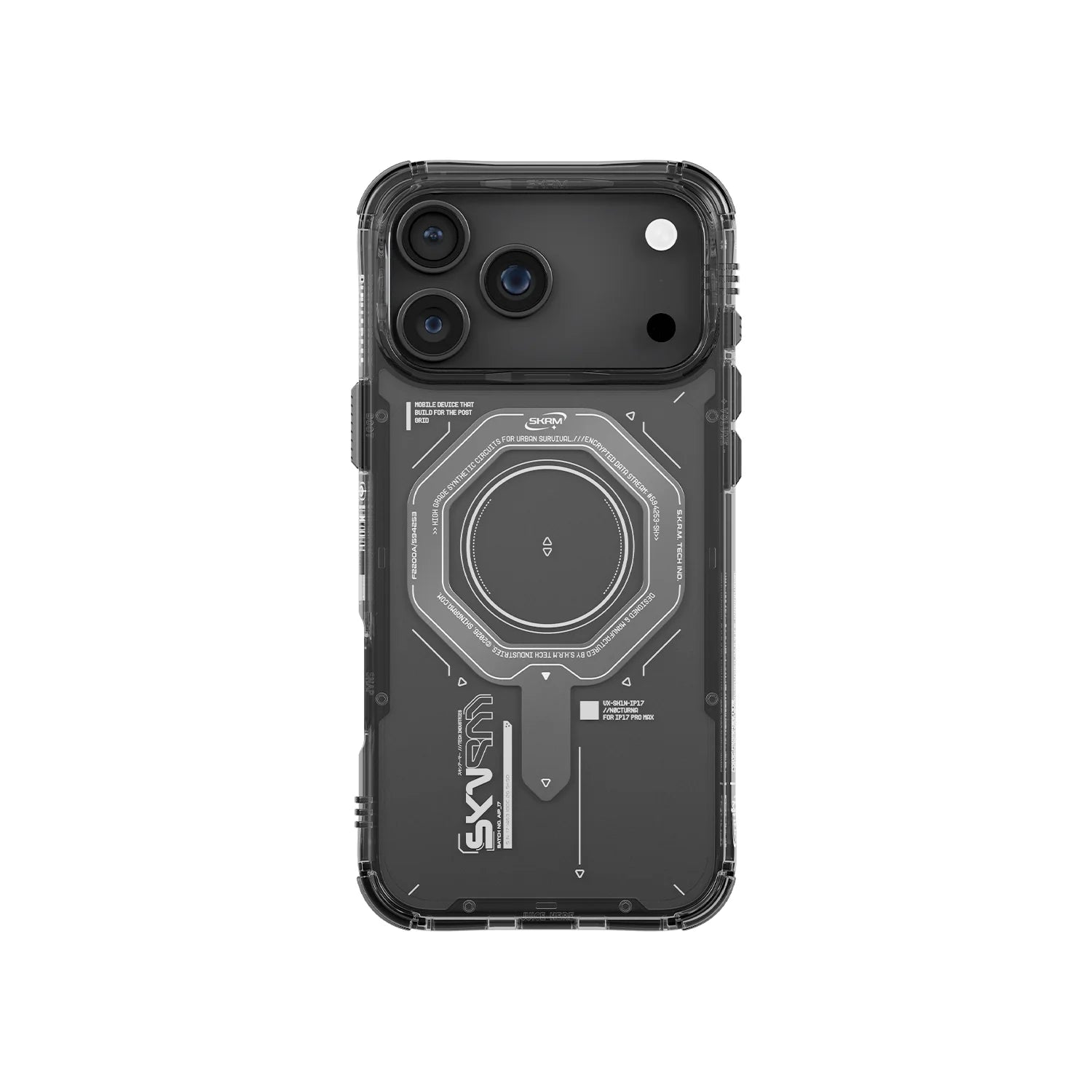 SKINARMA - iPhone 17 Pro 6.3 MagCharge Airbag Design Magma Case