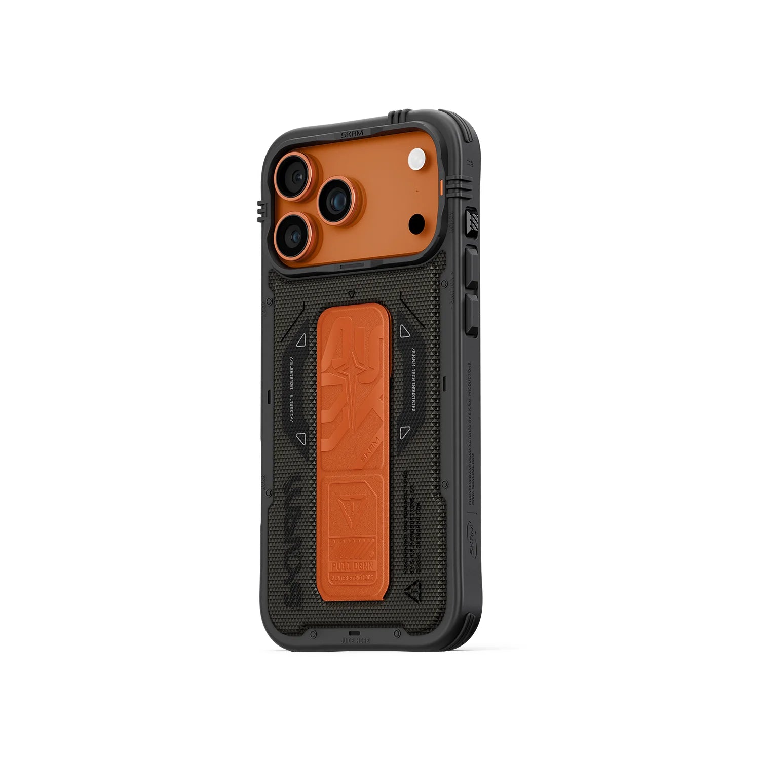 SKINARMA - iPhone 17 Pro Max 6.9 MagCharge Airbag Design Phantom Case