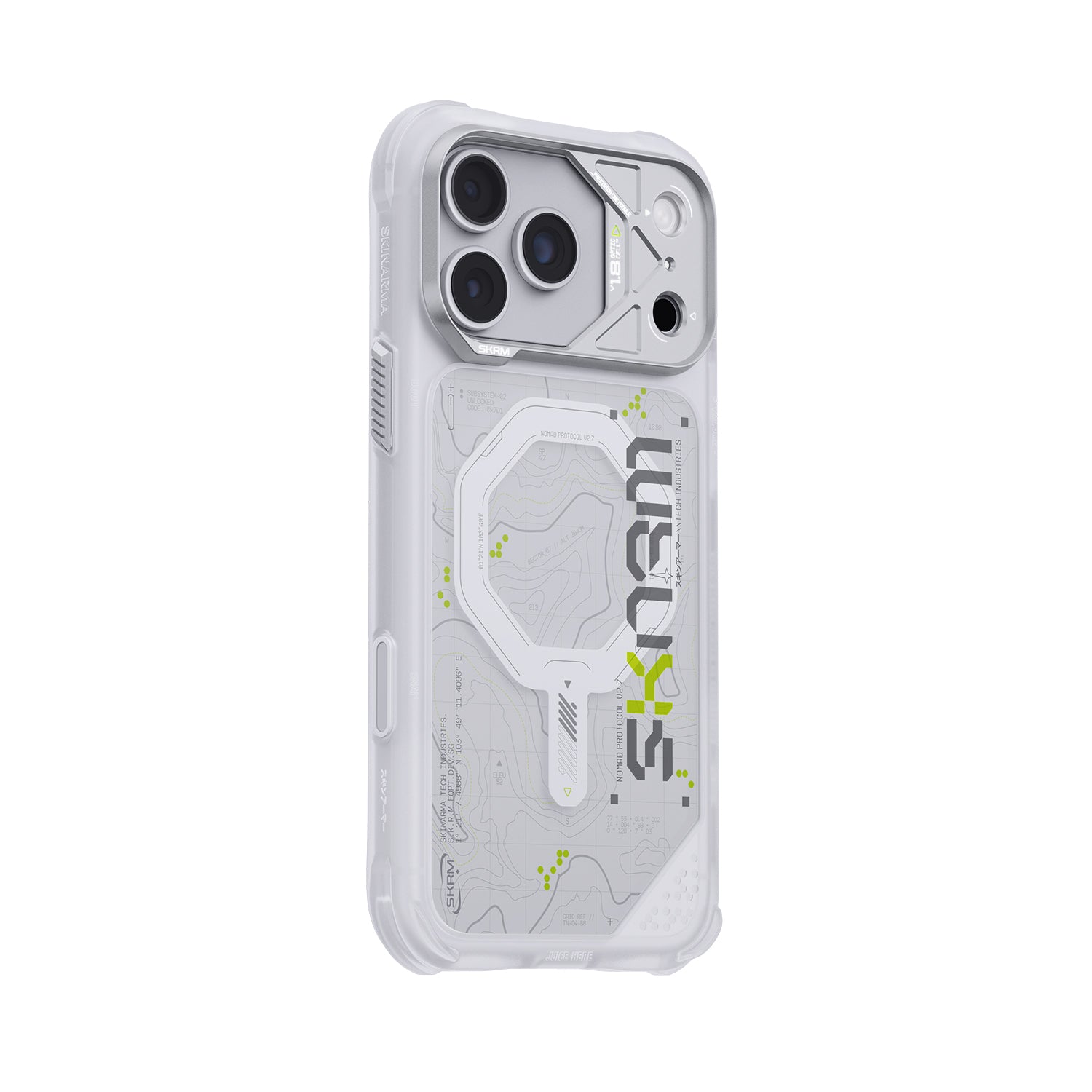SKINARMA - Sonar Case For IPhone 18 Pro Max White