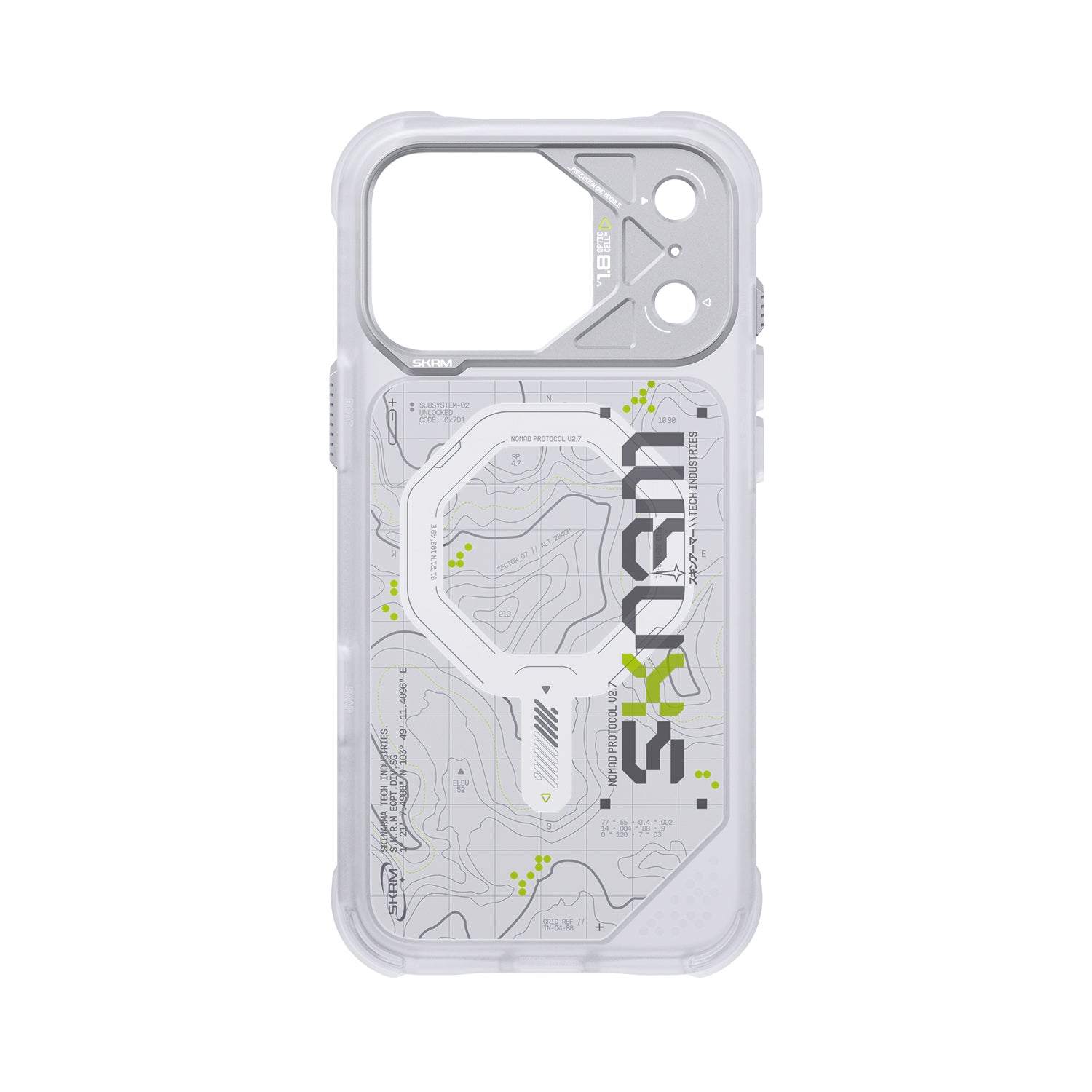 SKINARMA - Sonar Case For IPhone 18 Pro Max White