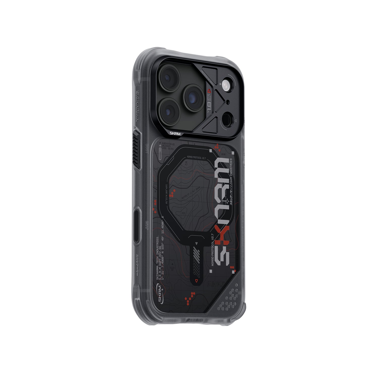 SKINARMA - Sonar Case For IPhone 18 Pro