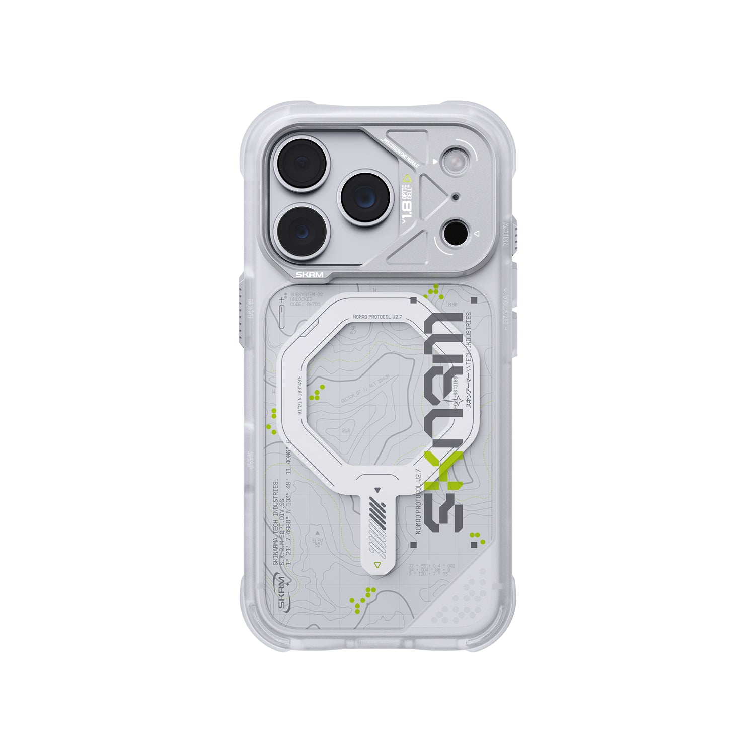 SKINARMA - Sonar Case For IPhone 18 Pro