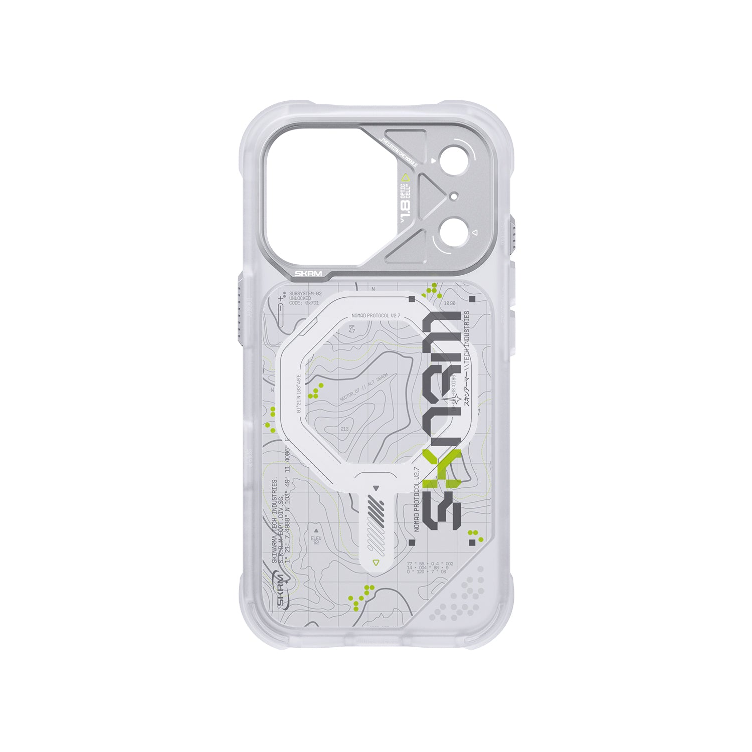SKINARMA - Sonar Case For IPhone 18 Pro