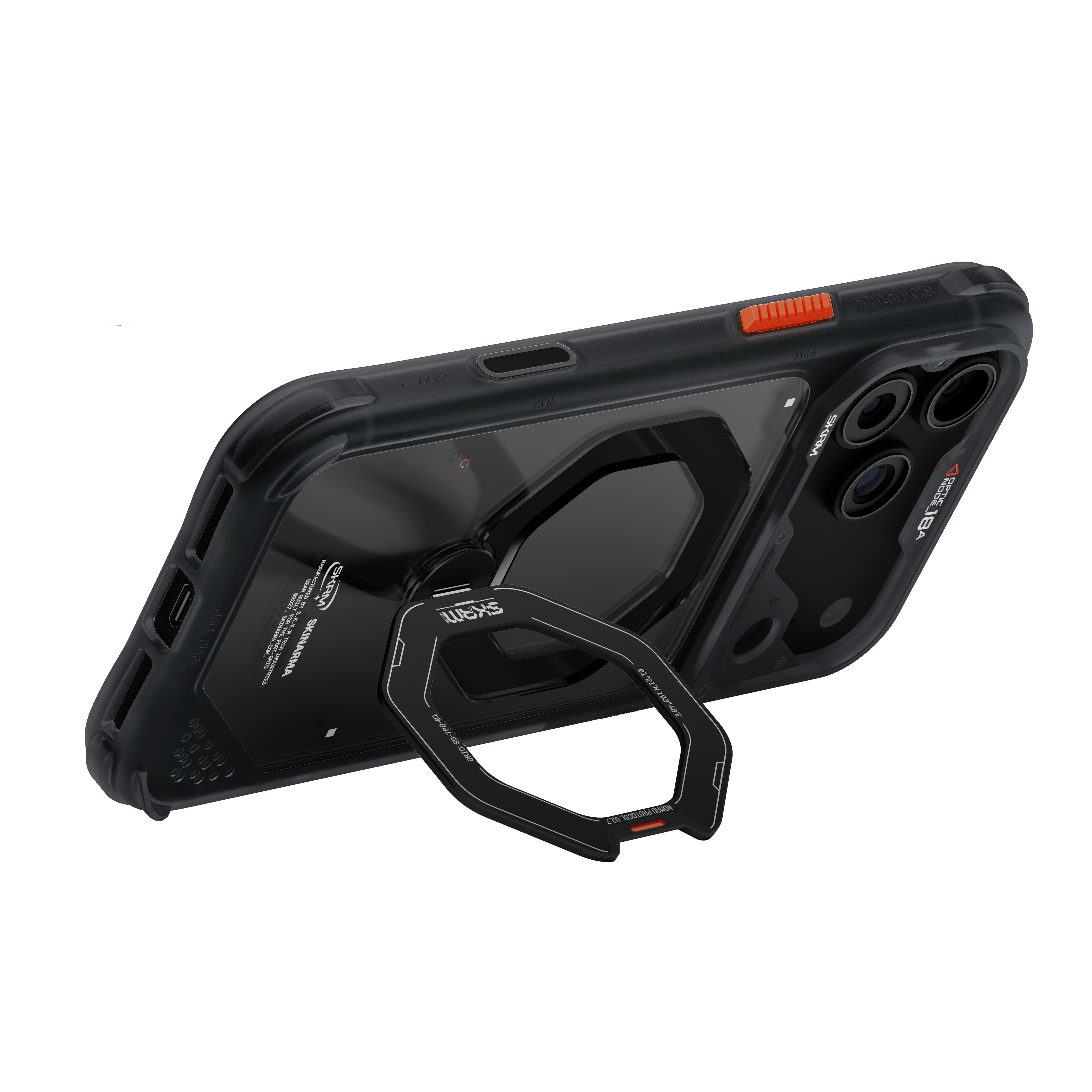 SKINARMA - Saturn Case With Stand For IPhone 18 Pro Max
