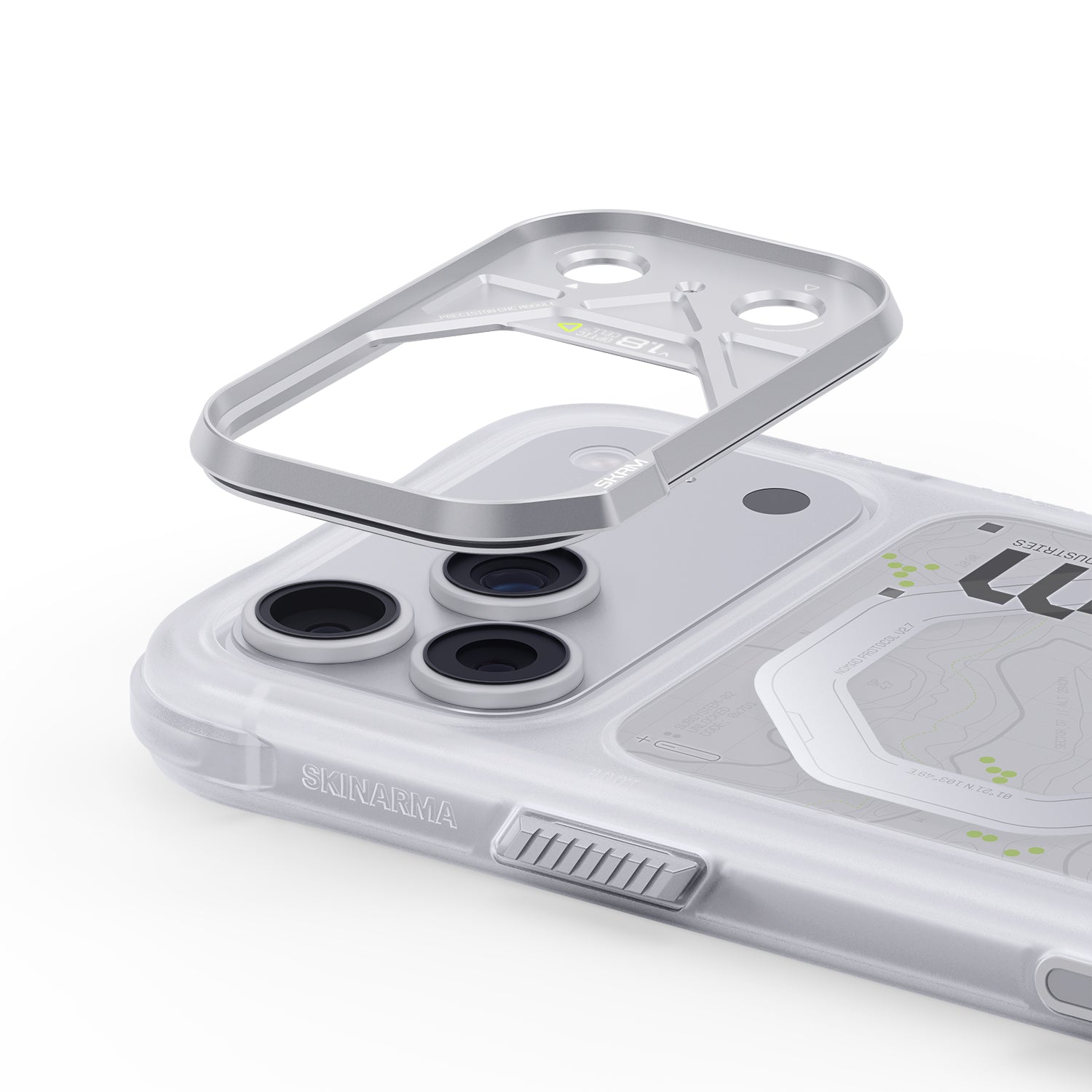 SKINARMA - Sonar Case For IPhone 18 Pro Max White