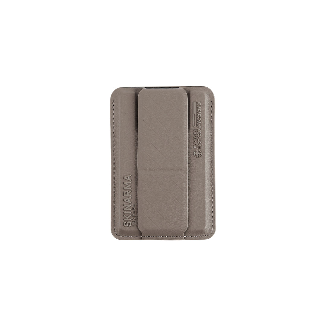 SKINARMA MAG-CHARGE CARD HOLDER WITH GRIP STAND