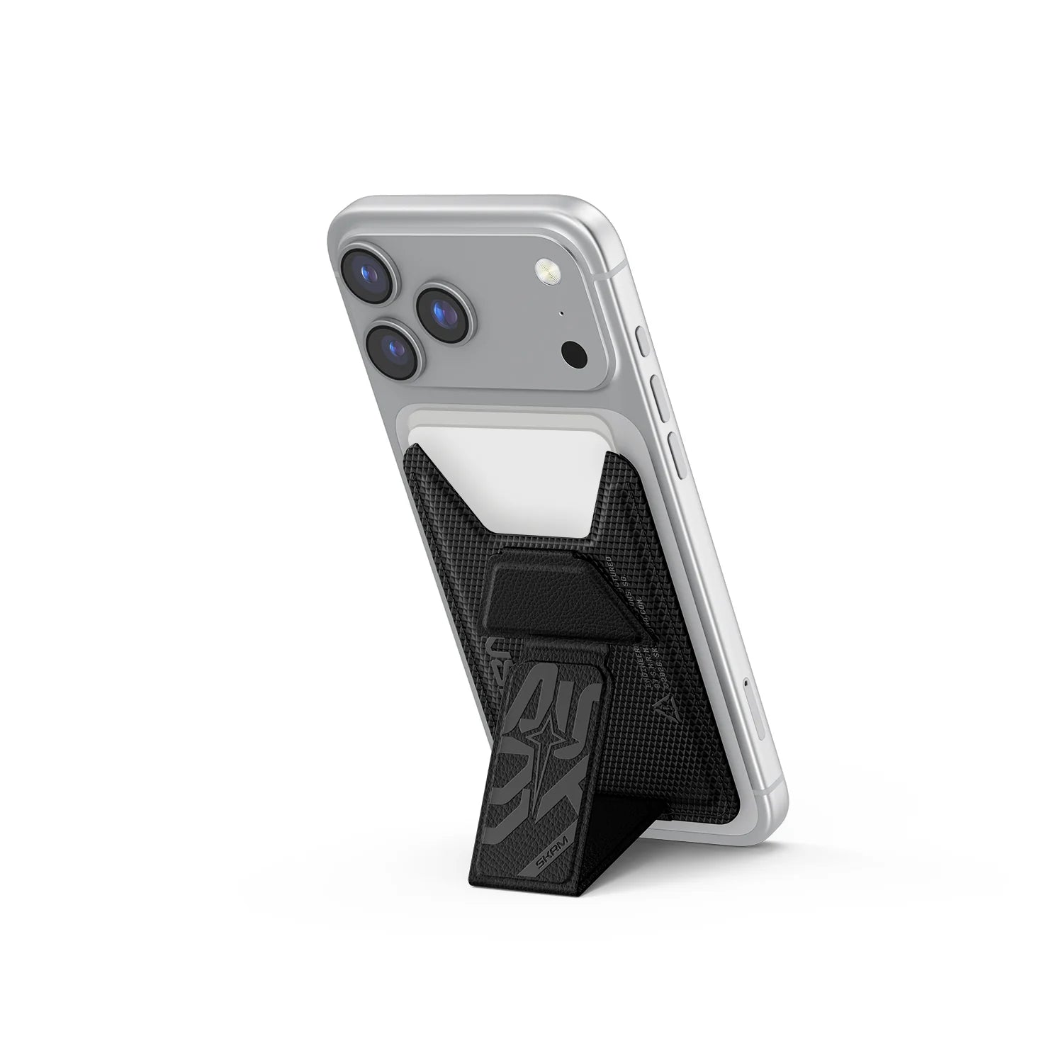 SKINARMA PHANTOM - KADO Magnetic Card Holder with Grip Stand - TECH STREET