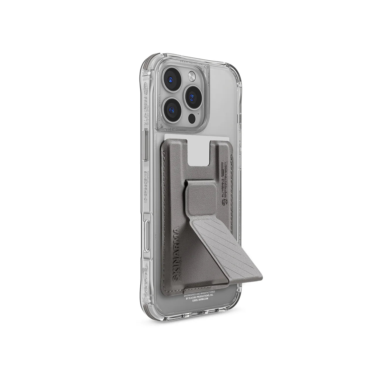 Skinarma iPhone 16 Pro Max SAIDO Mag-Charge PRIME Edition + Kado Magnetic Card Holder