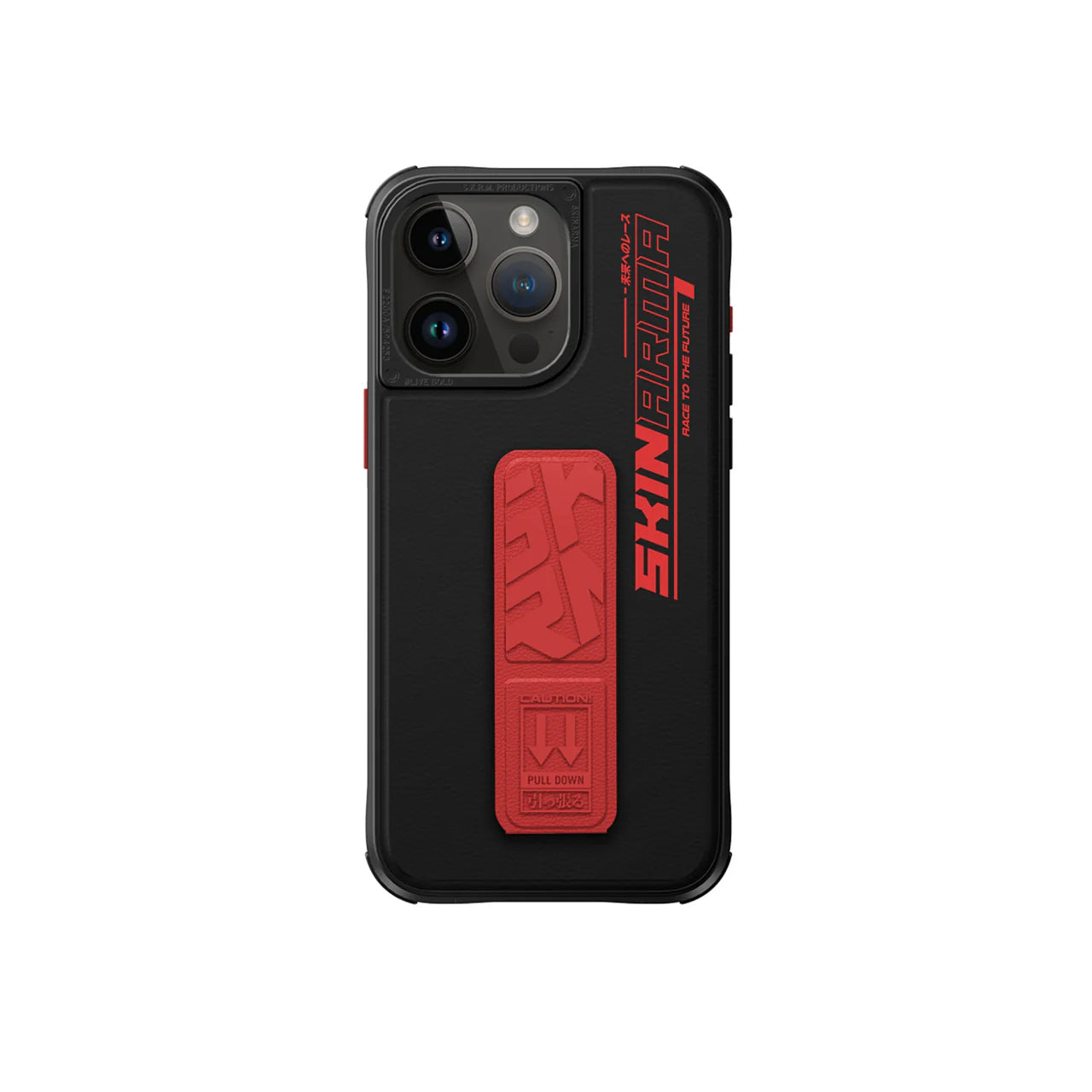 SKINARMA IPHONE 15 PRO MAX 6.7 CASE SLATE GRIP-STAND