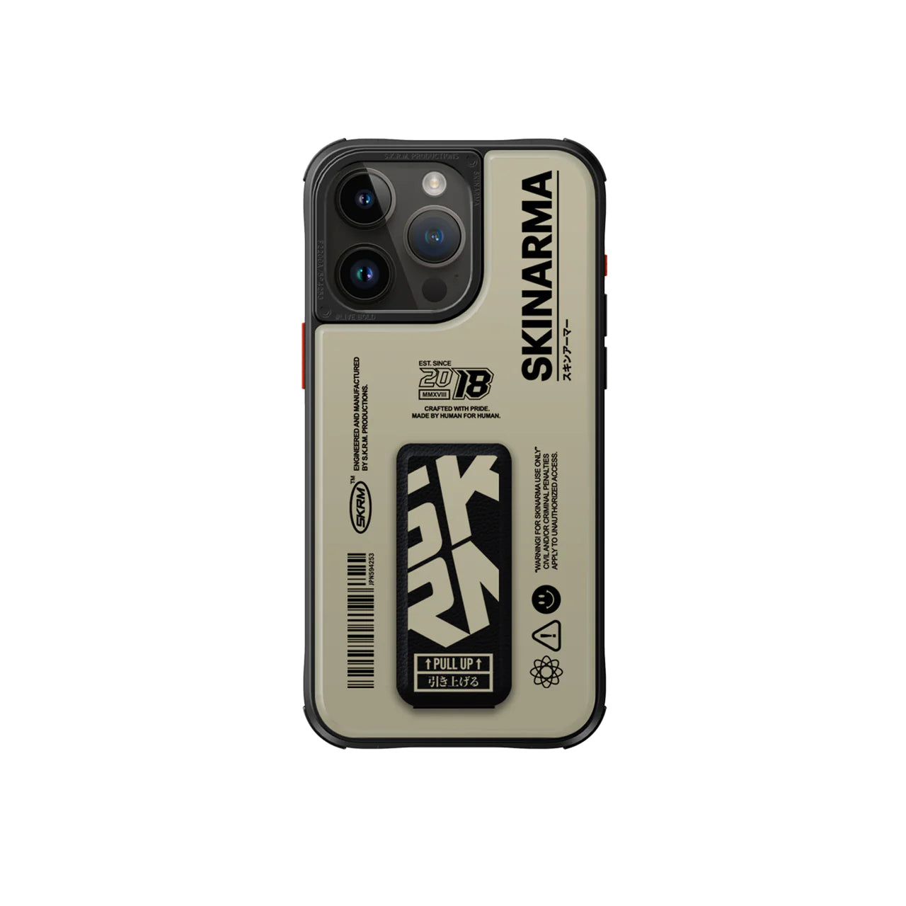 SKINARMA SPUNK IPHONE 15 PRO 6.1 GRIP MAG-CHARGE