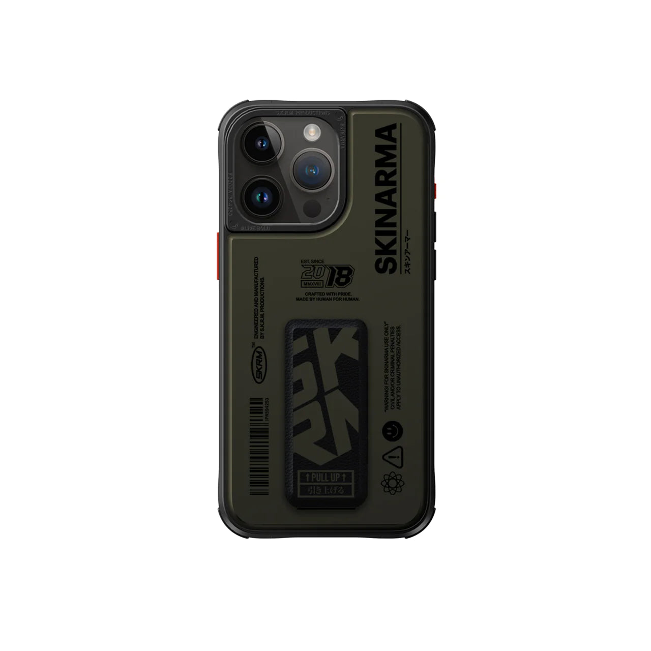 SKINARMA SPUNK IPHONE 15 PRO 6.1 GRIP MAG-CHARGE