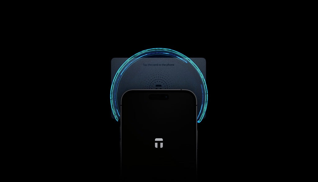 TANGEM CRYPTO HARDWARE WALLET 2.0 (PACK OF 2 CARDS)
