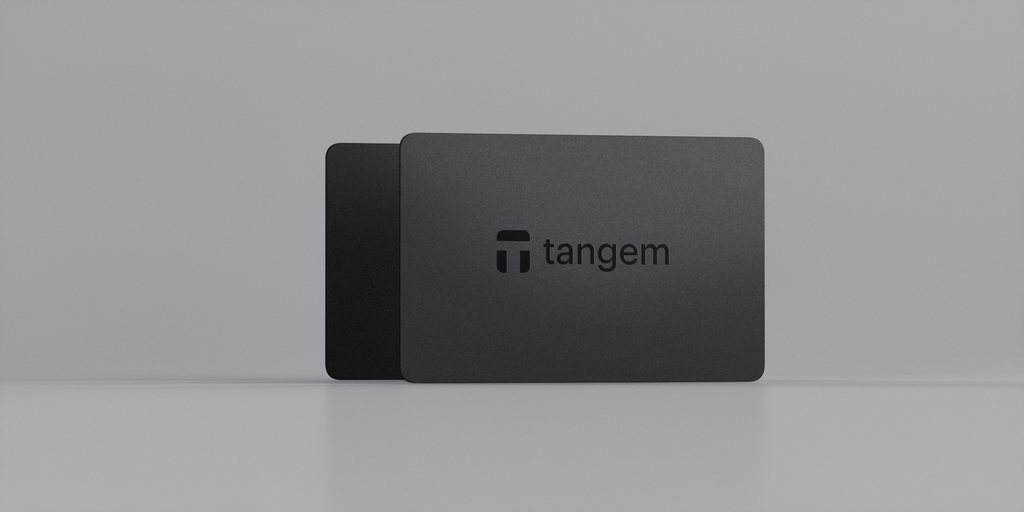TANGEM CRYPTO HARDWARE WALLET 2.0 (PACK OF 2 CARDS)