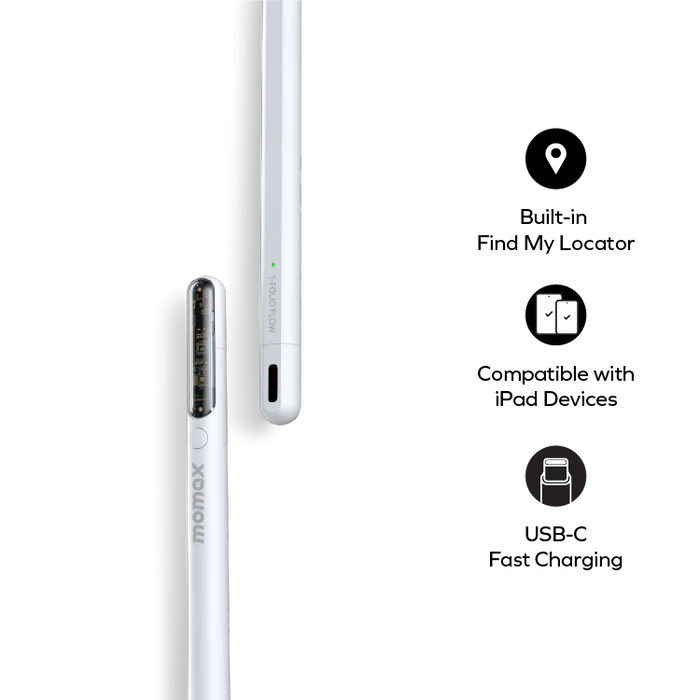 Momax 1-Folio Flow Stylus Pen for iPad