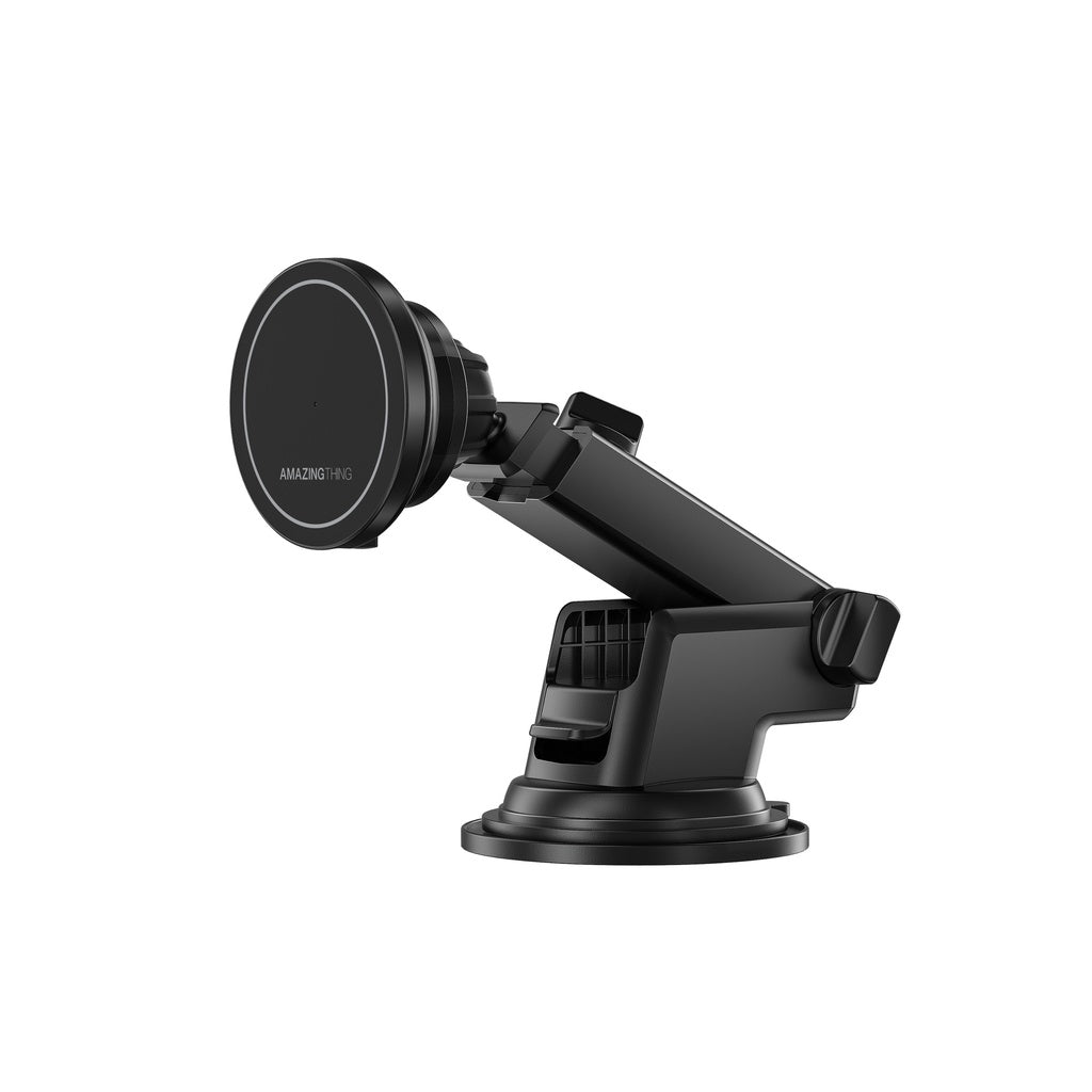 AMAZINGthing EXPLORER PRO MAG 15W CAR MOUNT WITH 1.2M USB-C TO USB-C CABLE