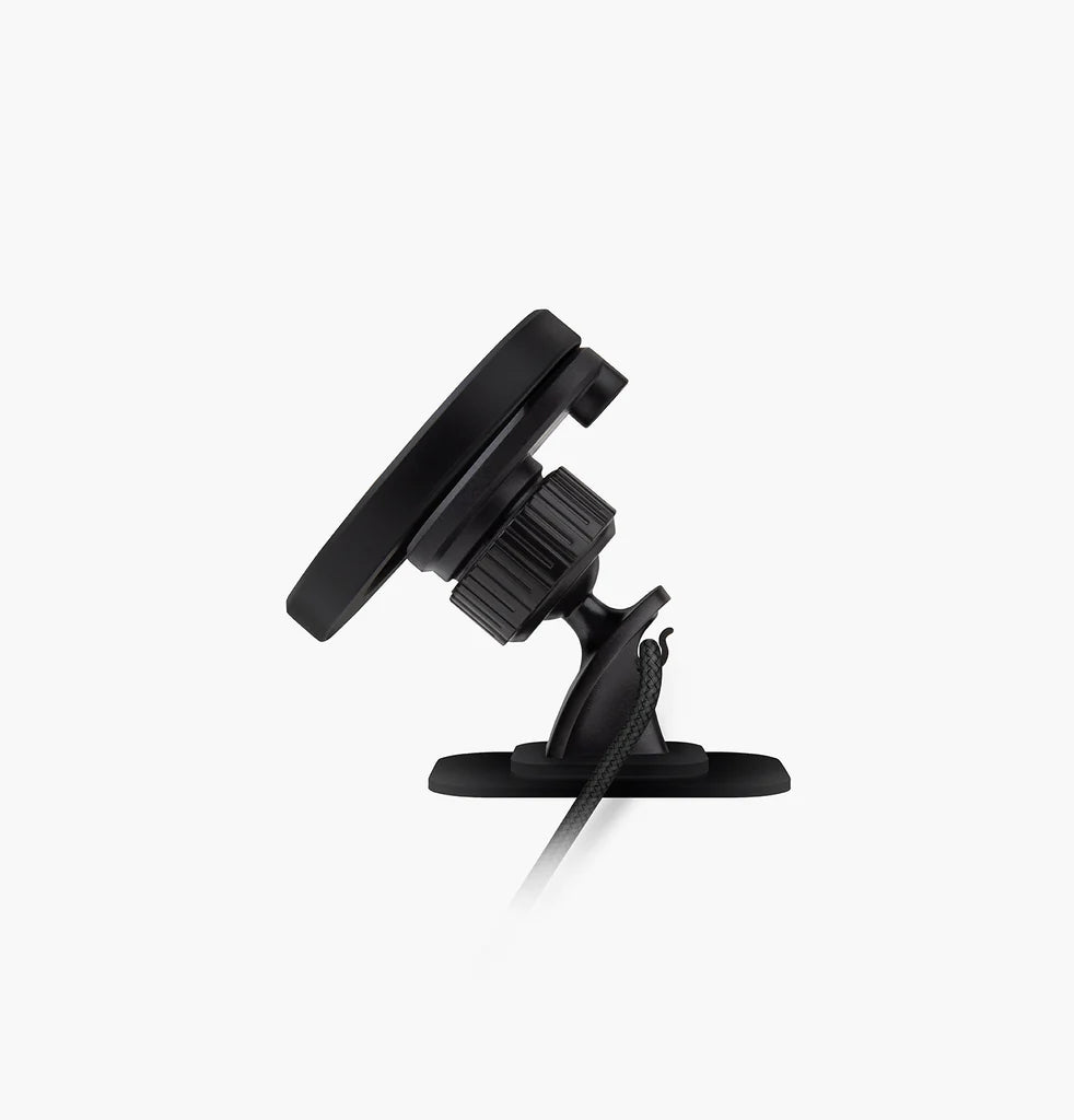 UNIQ TRELIX MAGNETIC DASHBOARD MOUNT WITH ADJUSTABLE MOUNTING BASE BLACK