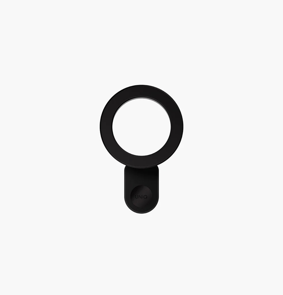 UNIQ TRELIX MAGNETIC DASHBOARD MOUNT WITH ADJUSTABLE MOUNTING BASE BLACK