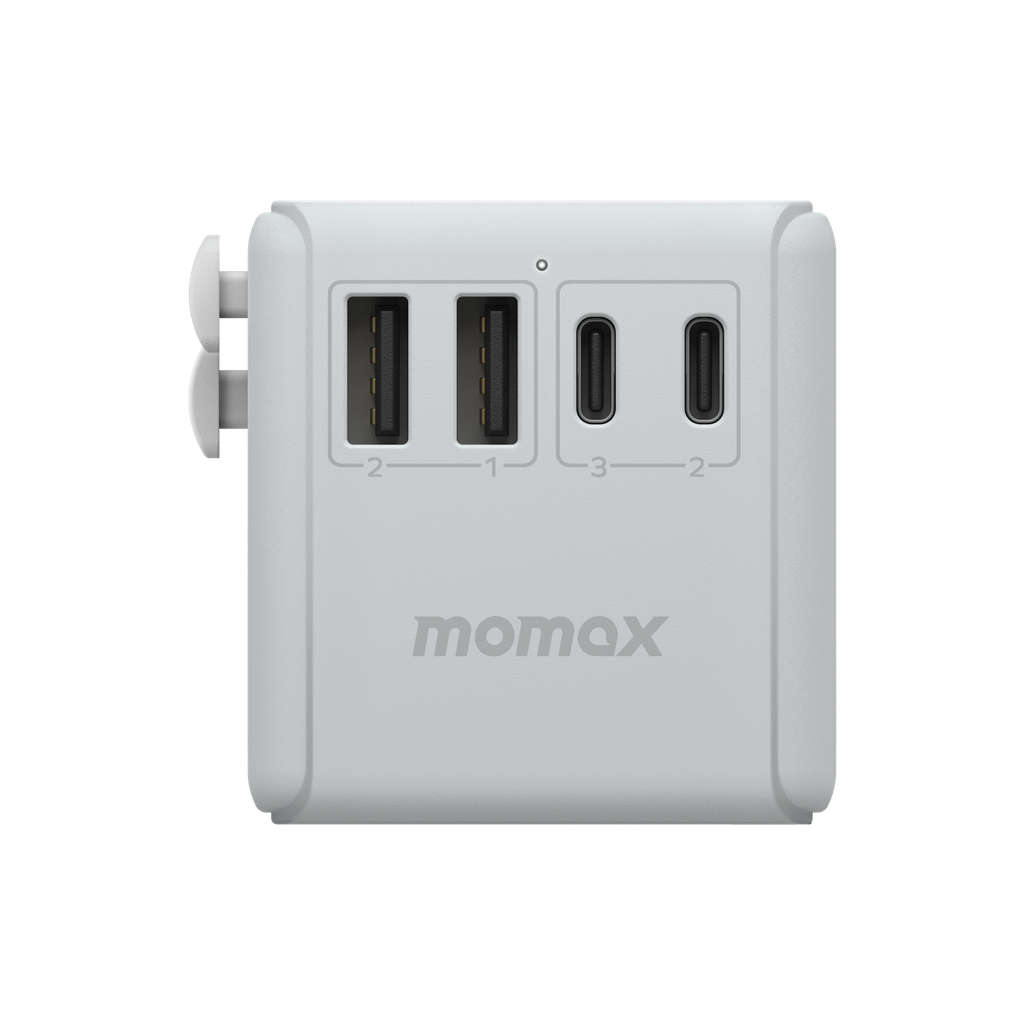 MOMAX 1WORLD PD 35W 5 PORTS AC TRAVEL CHARGER