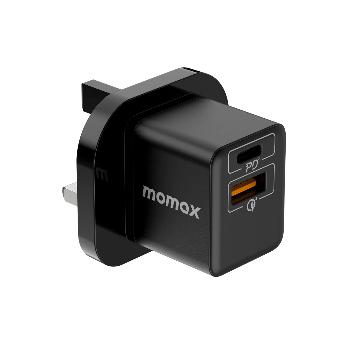 MOMAX ONEPLUG 20W 2 PORT MINI CHARGER