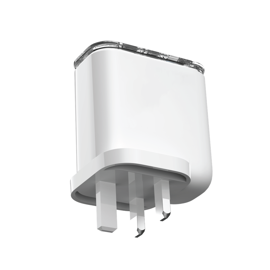 MOMAX 1-CHARGER FLOW PLUS PD 80W 3 PORTS GAN WALL CHARGER