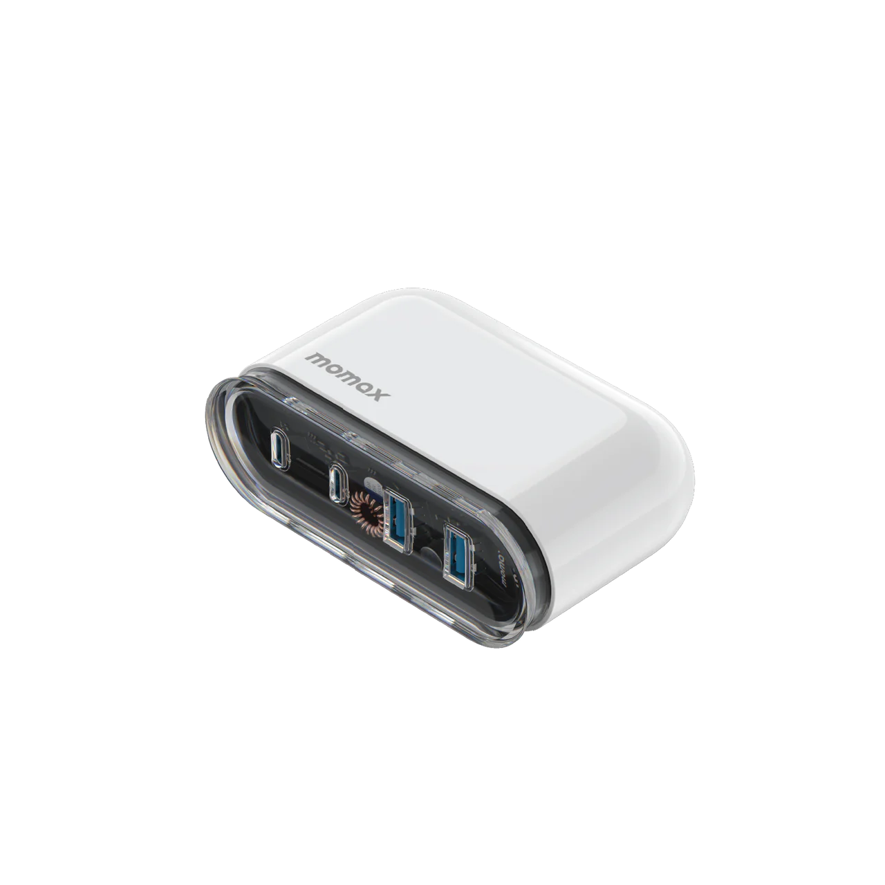 MOMAX 1-CHARGER FLOW PD 80W 4 PORTS GAN DESKTOP CHARGER