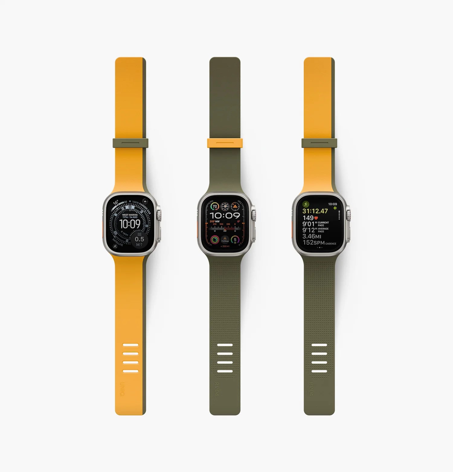 UNIQ - Apple Watch Revix IV Strap - TECH STREET