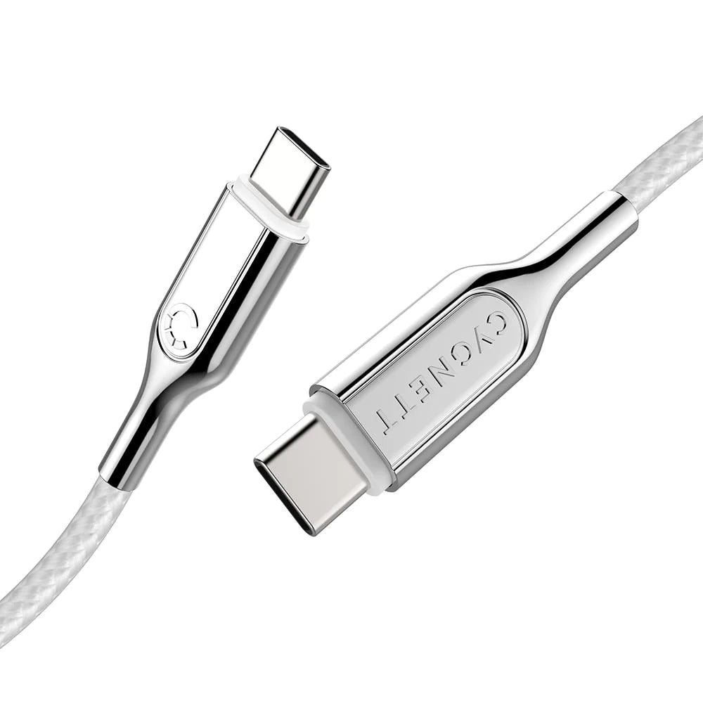 Cygnett Armour 2.0 USB-C to USB-C (5A/100W ) 1M