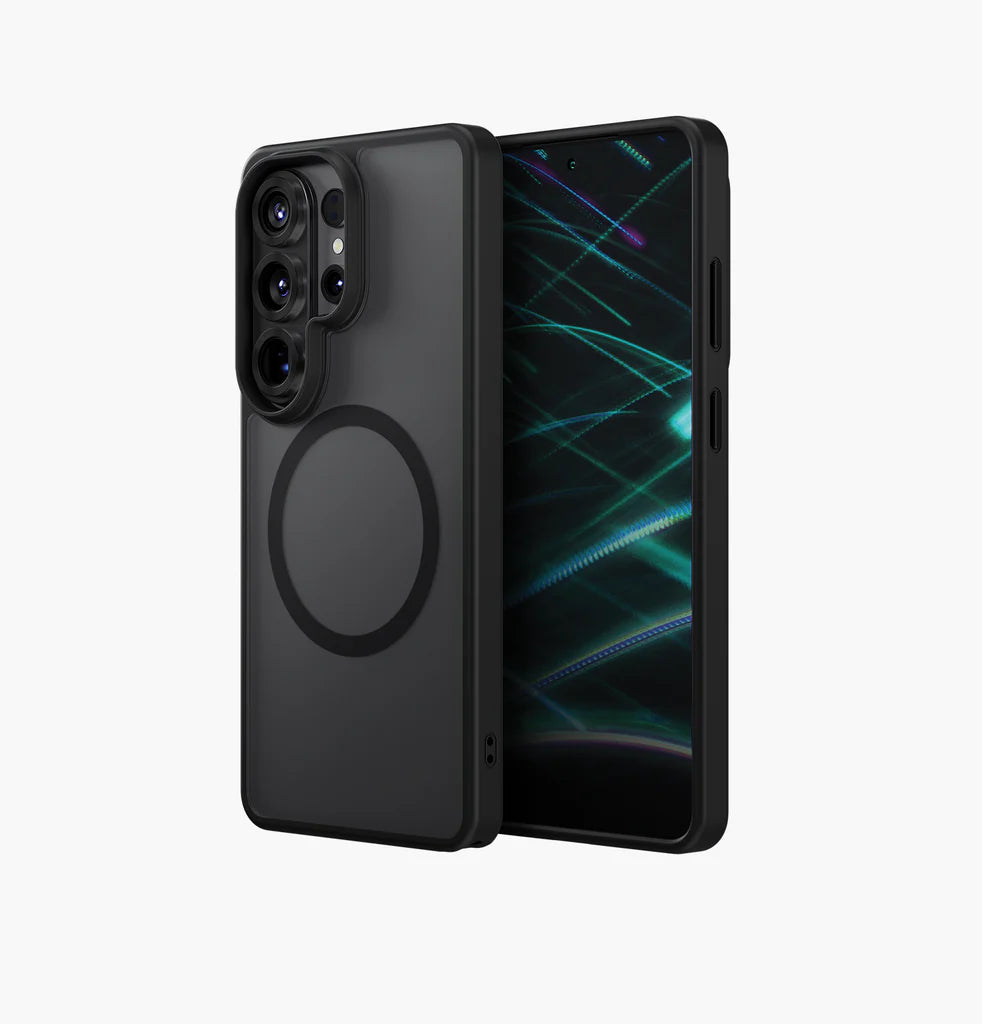 UNIQ - Veren Frosted Shield S26 Ultra Case Smoky Frost