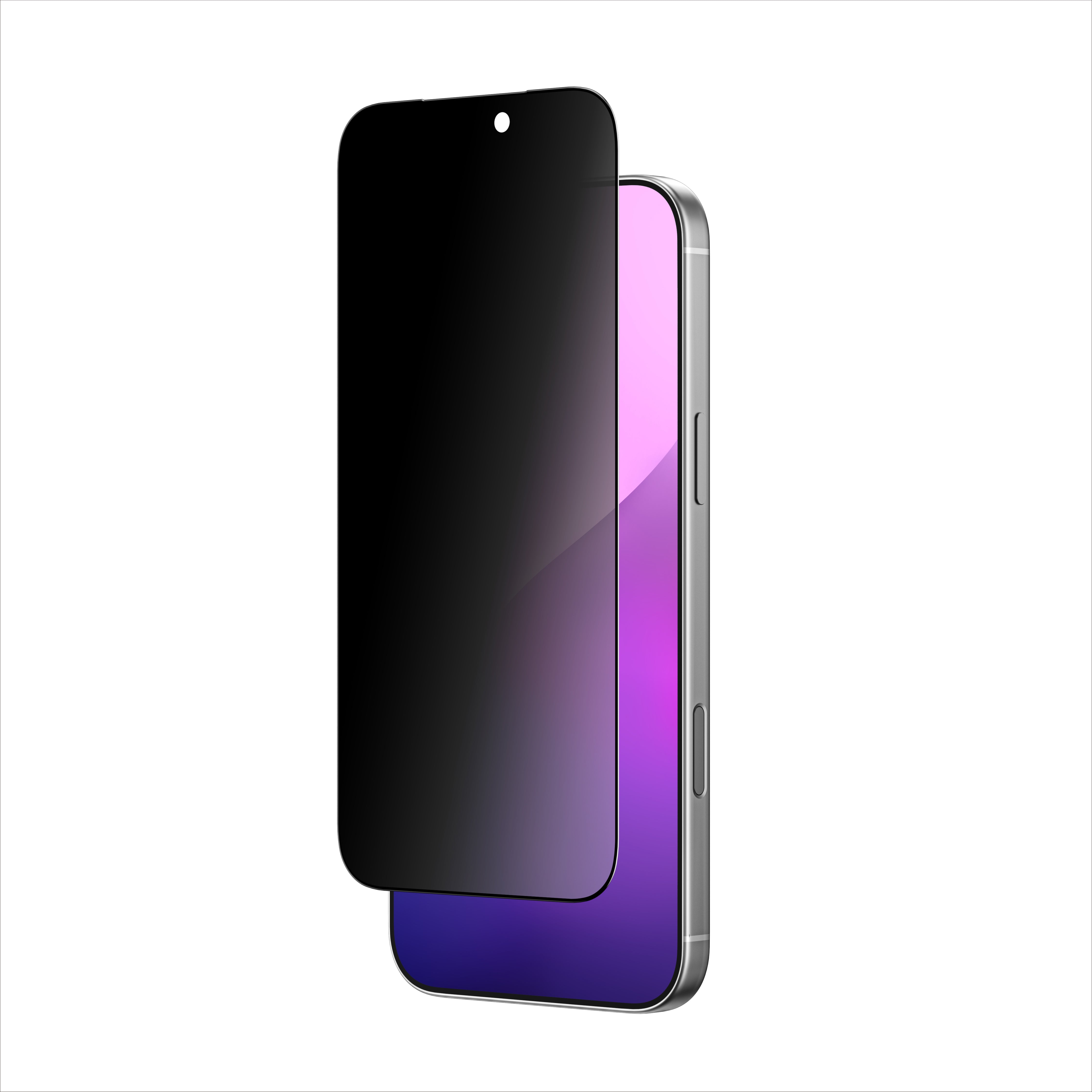 AMAZINGthing - Iphone 17 6.3 3D Fully Covered Radix Glass - Privacy