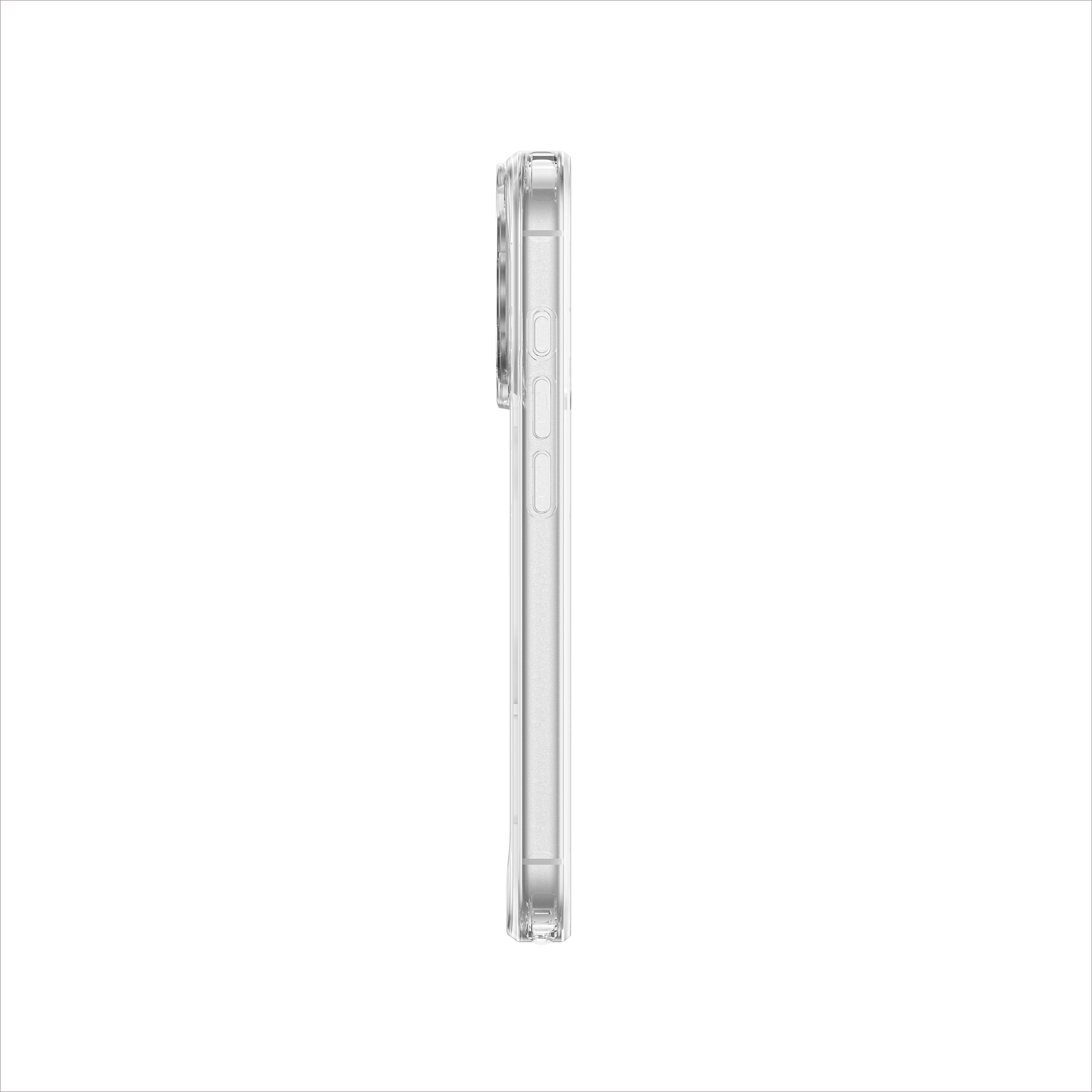 AMAZINGthing - iPhone 17 Pro 6.3 Minimal Drop Proof Case - Clear