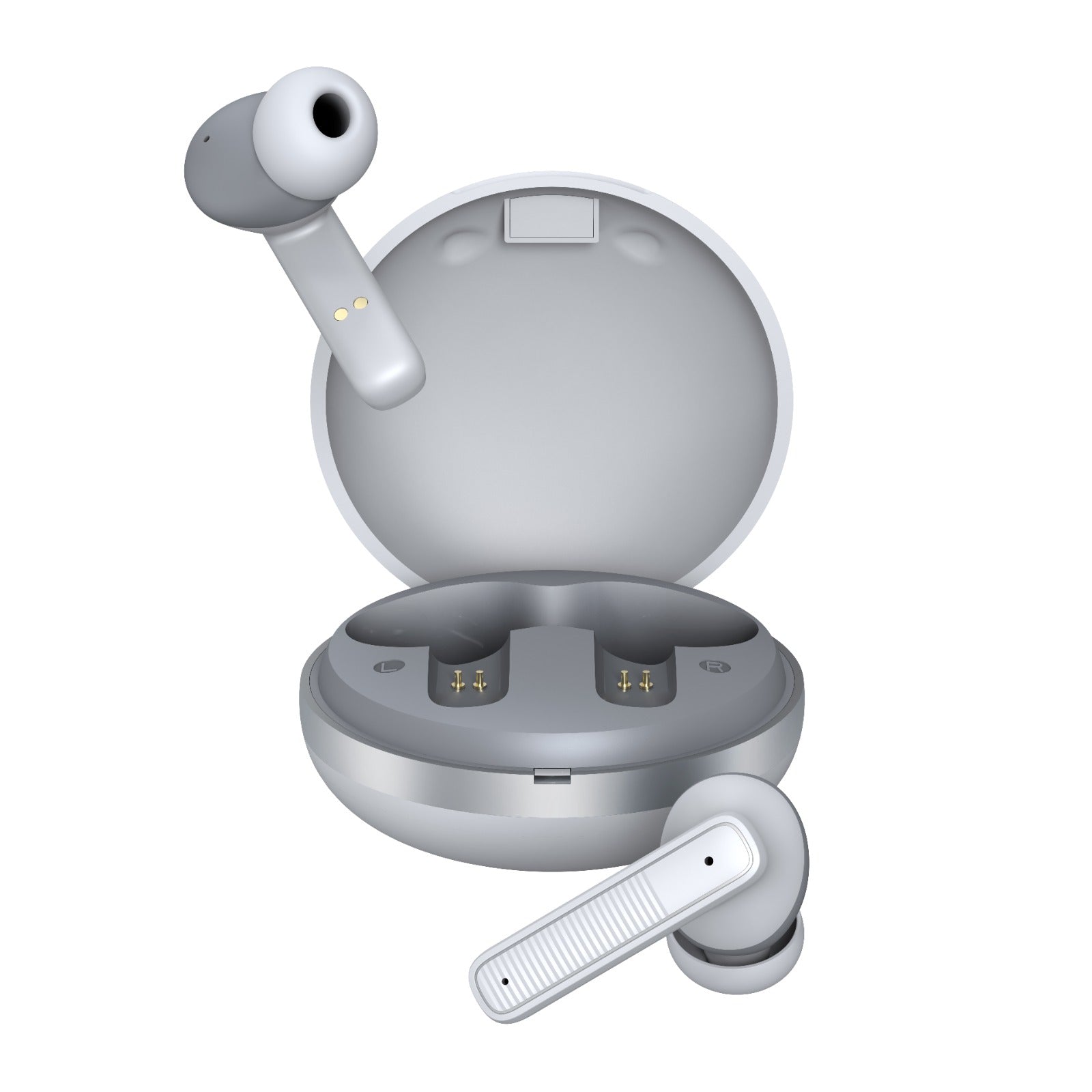 Powerology TWS Earphone with Quard Mic ENC