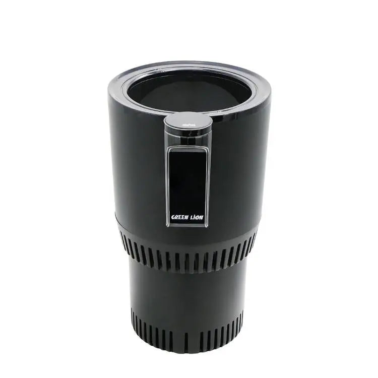 Green Lion Smart LED Hot & Cold Cup Holder 36W - Black